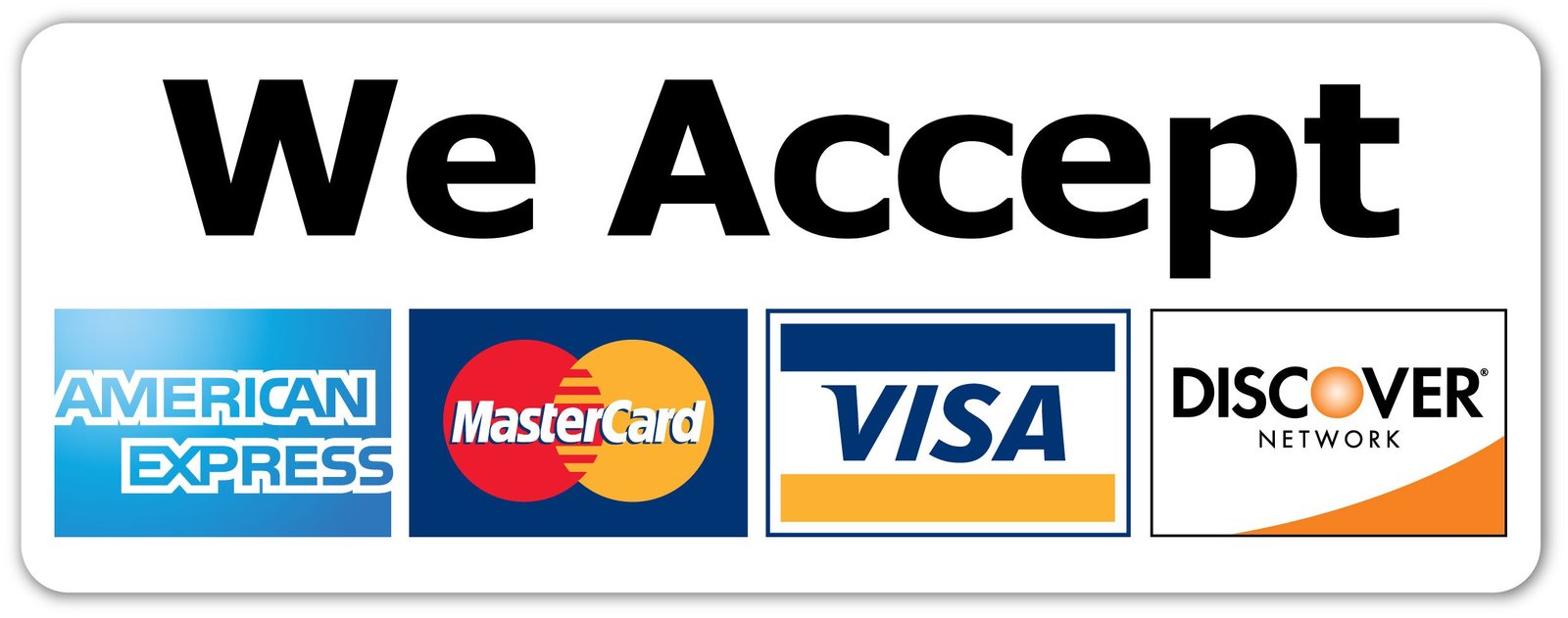 All Cards Accepted