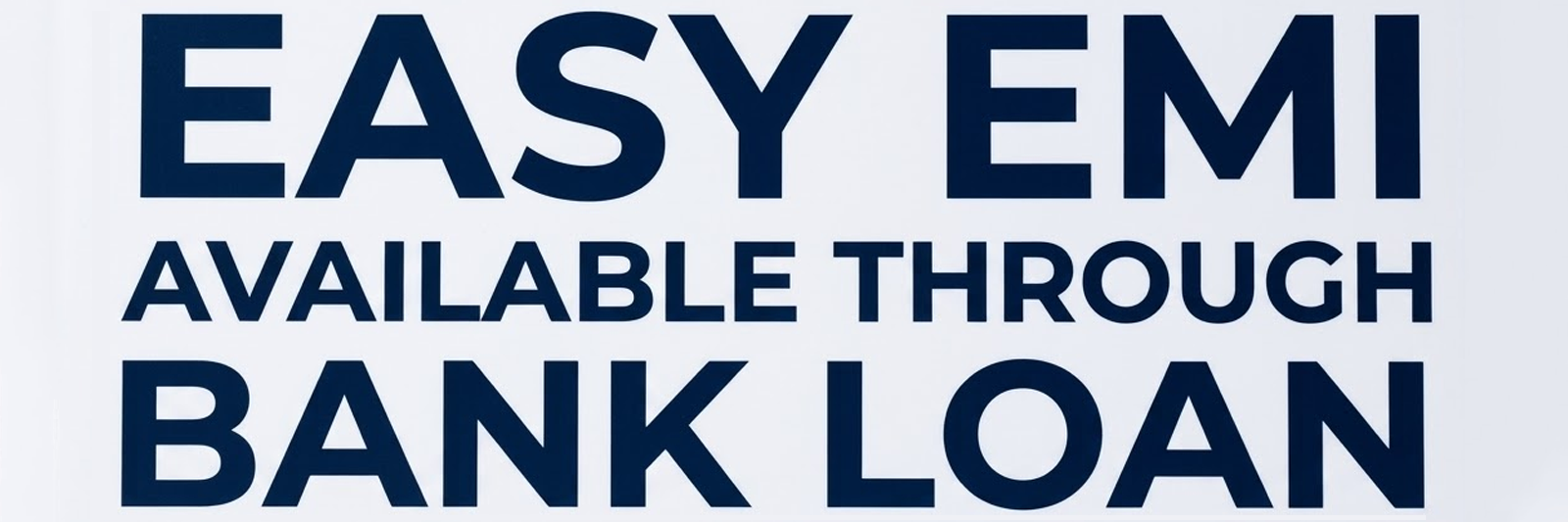 EMI with Bajaj Finserv